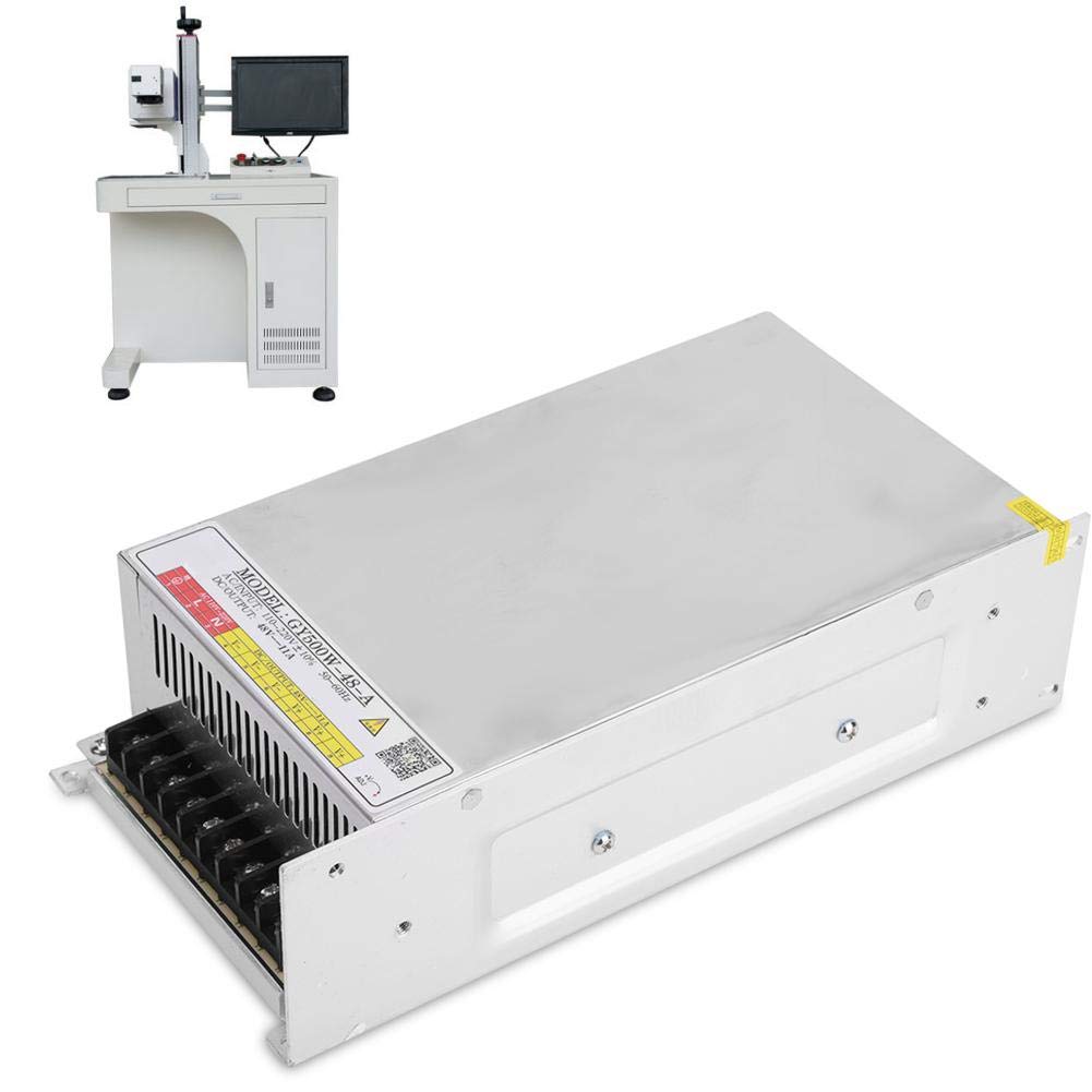 500W 48V 11A Universal Switching Power Supply with Galvanized Aluminum Shell for LED Strip, Engraving Machine Switching Power Supply