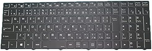 Laptop Backlit Keyboard for CLEVO X170SM-G X170KM-G X170SM Japanese JP Black Frame