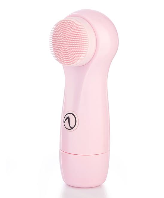 Nion Beauty: Express Silicone Face Brush - Pink
