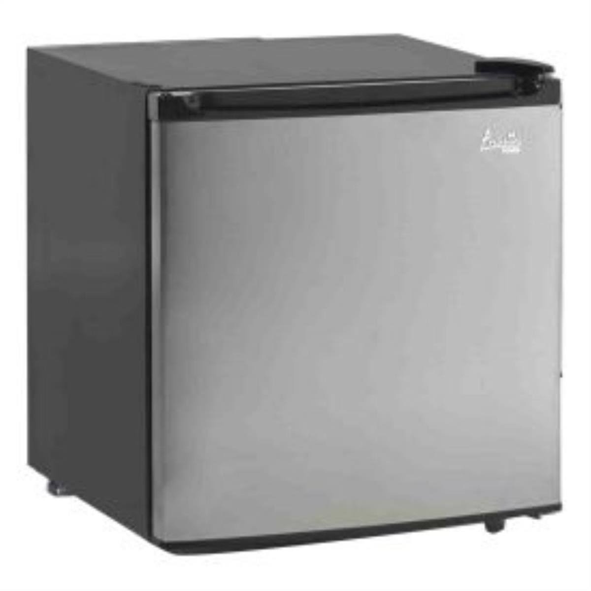 Avanti SHP1712SDC-IS Refrigerator - 17x22 - 1.7 cu ft - Black/Stainless Steel