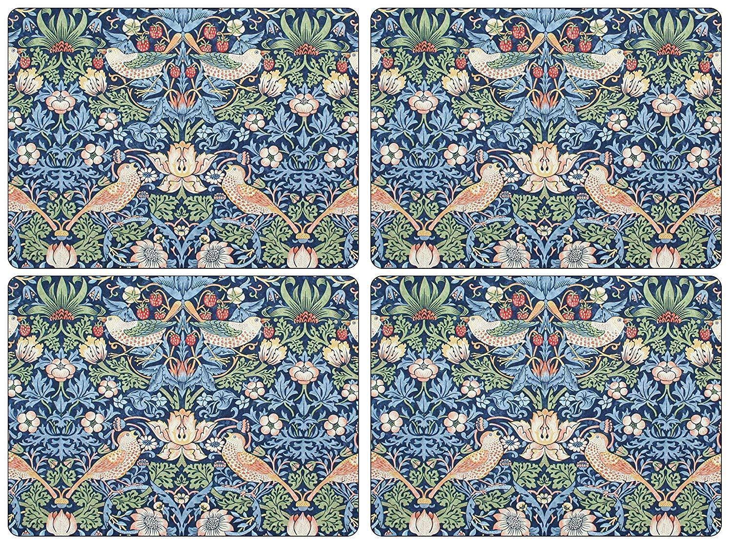 Pimpernel 2010648717 Placemats, Blue