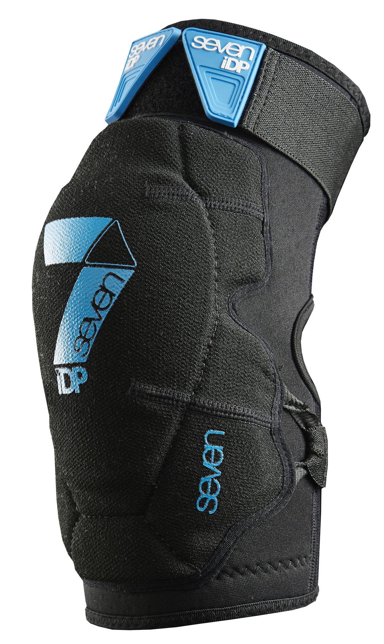 7iDP Flex Knee Pad Black Small