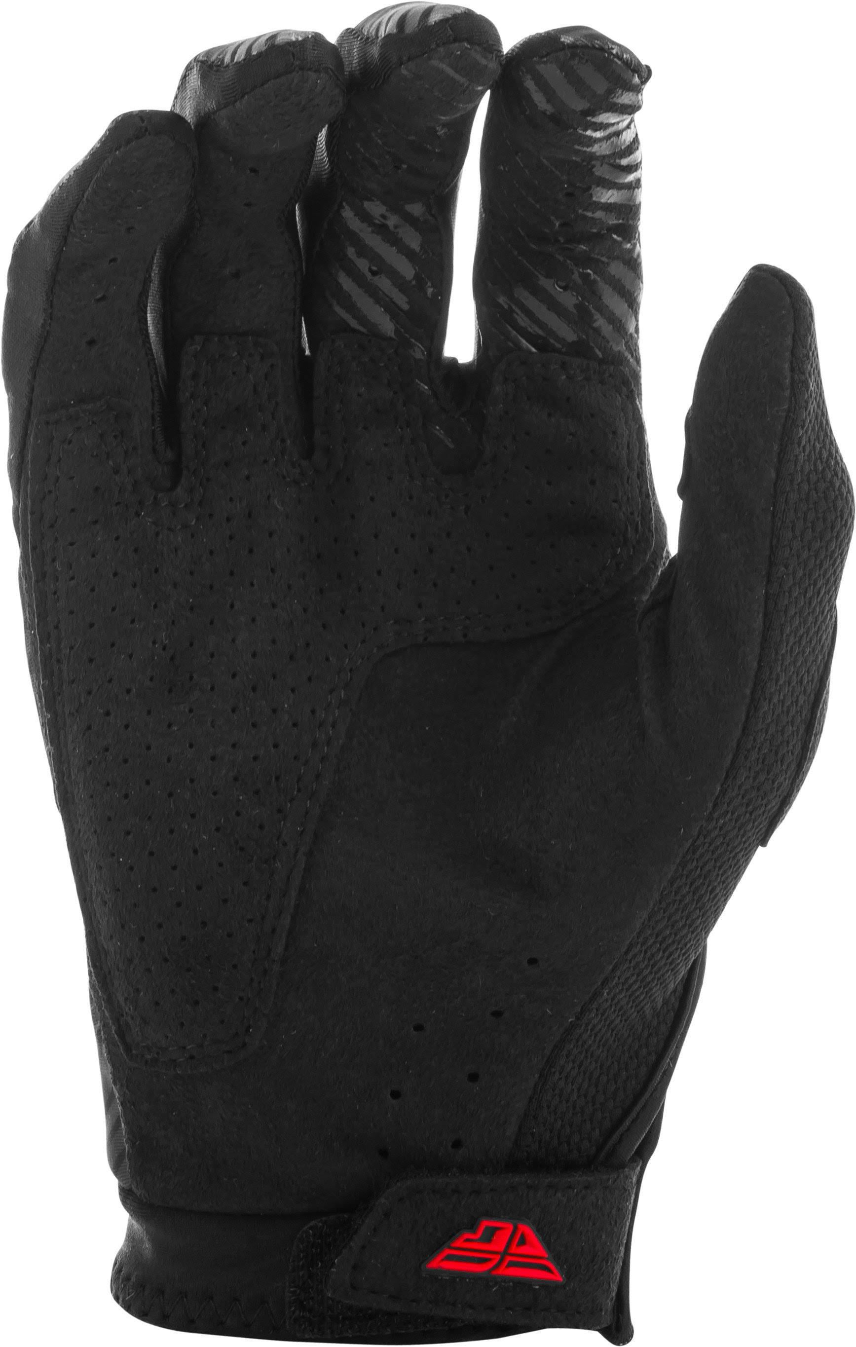 Fly Racing Evolution DST Gloves Red/Black (Black, 07)