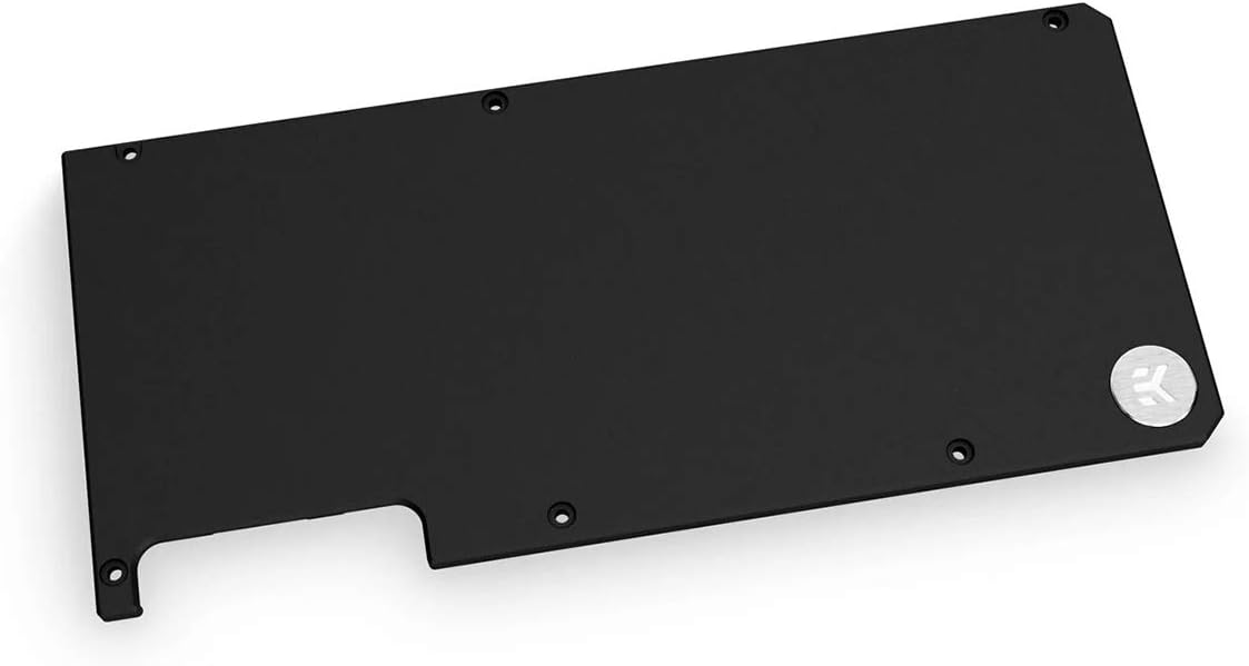 EKWB EK-Quantum Vector RTX 3080/3090 GPU Backplate, Black Pack of 2