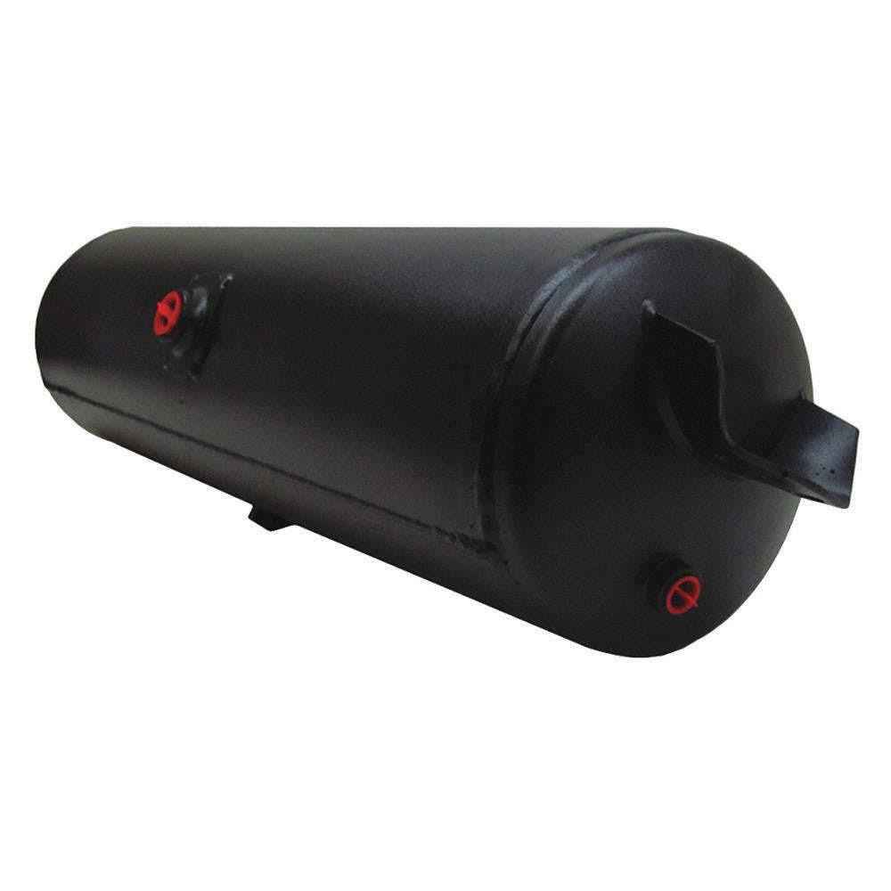 Velvac 035102 Air Tank,Steel,125 psi,8-1/4x22 H