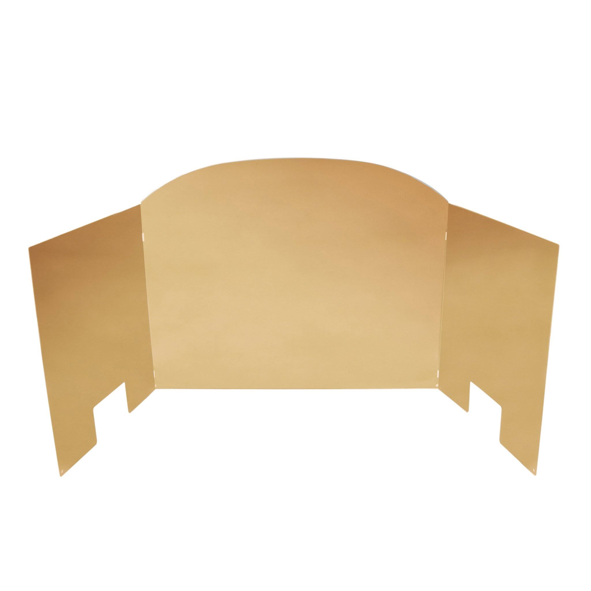 Real Fyre Traditional Three Panel Fyreback, Rose Gold, 18 inch (FBSG-18)