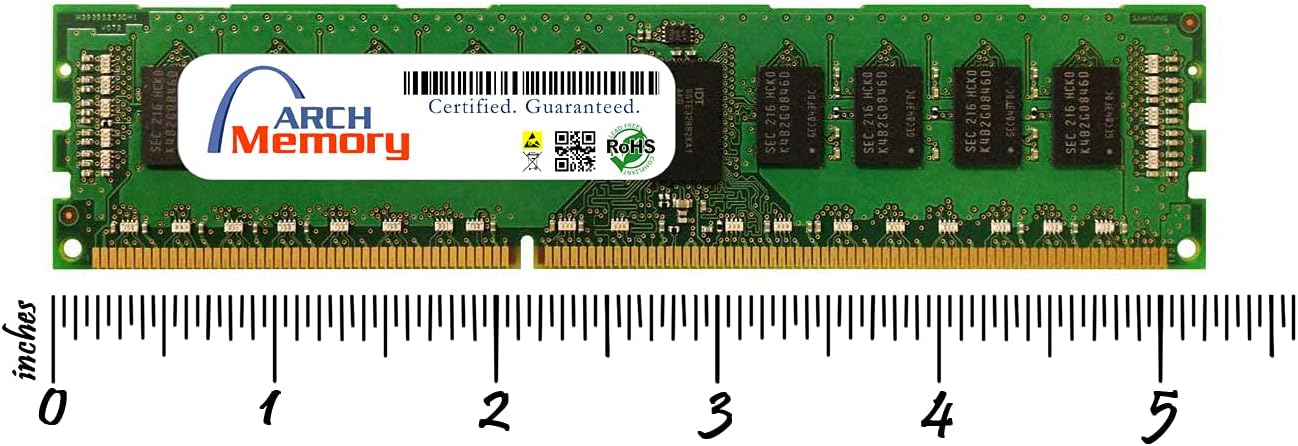 Arch Memory Replacement for HP 16 GB A2Z52AA 240-Pin DDR3 ECC RDIMM RAM for Z820 Server Pack of 2