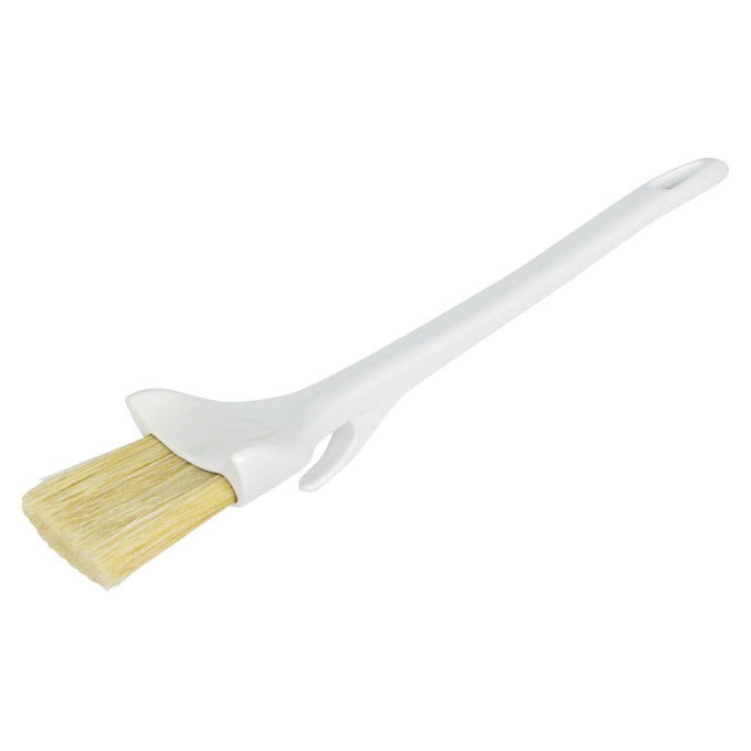 Winco Pastry Brush, Boar Bristle, 2x22 Wide w/Hook,6 Packs