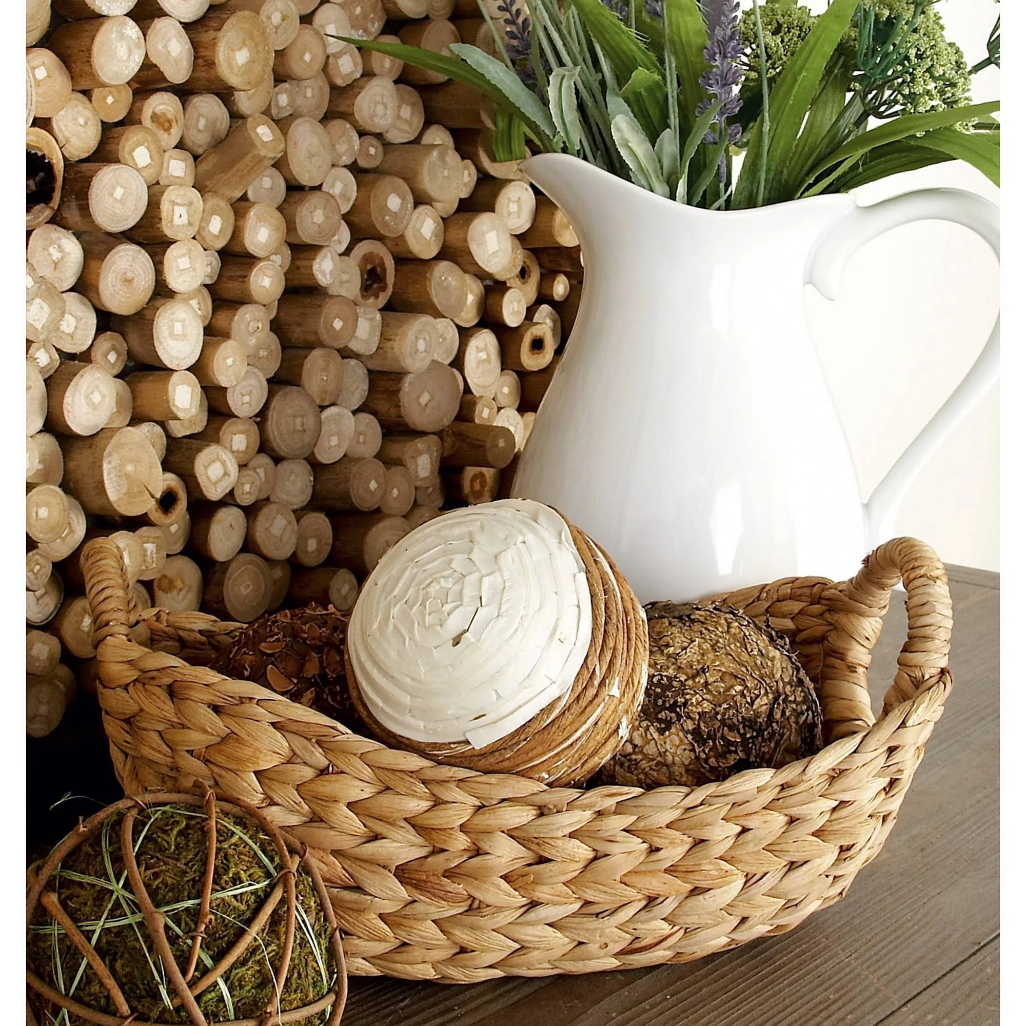Attractive Styled Classy Seagrass Basket