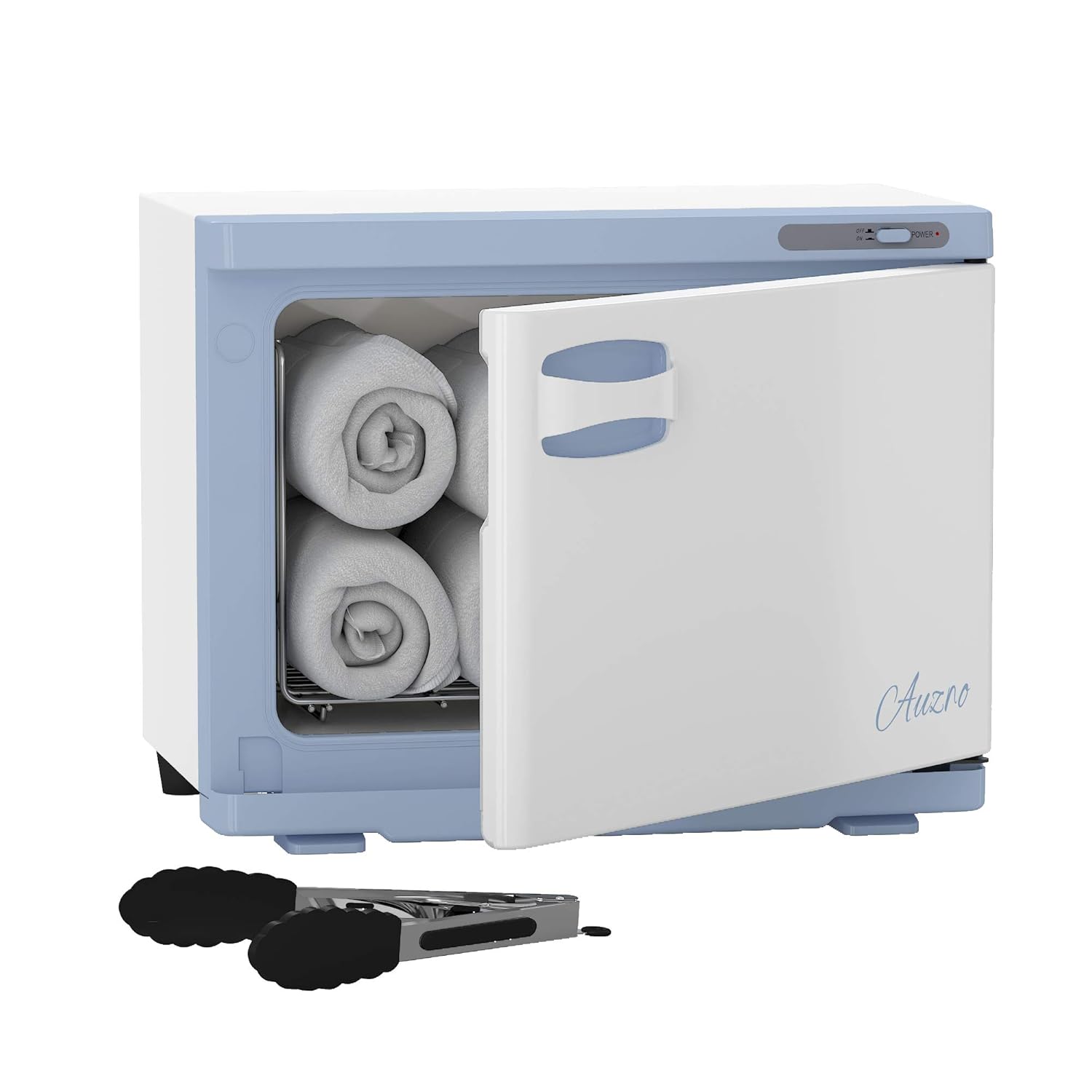 8L Personal Hot Towel Warmer, Hold 12 facial-sized Towels Use for Home, Kitchen, Bathroom, Towel Cabinet