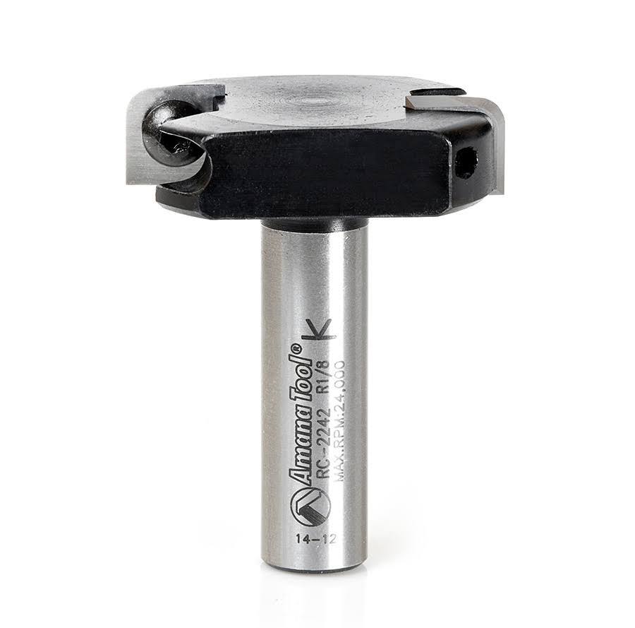 Amana Tool RC-2242 Insert Spoilboard Surfacing, Rabbeting, Flycutter, Slab Leveler u0026 Surface Planer