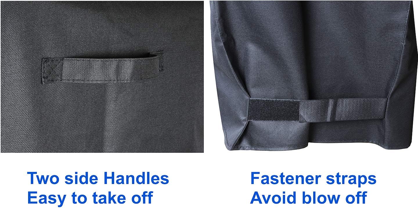 Simple Houseware 30-inch Electric Smoker Cover Pack of 2