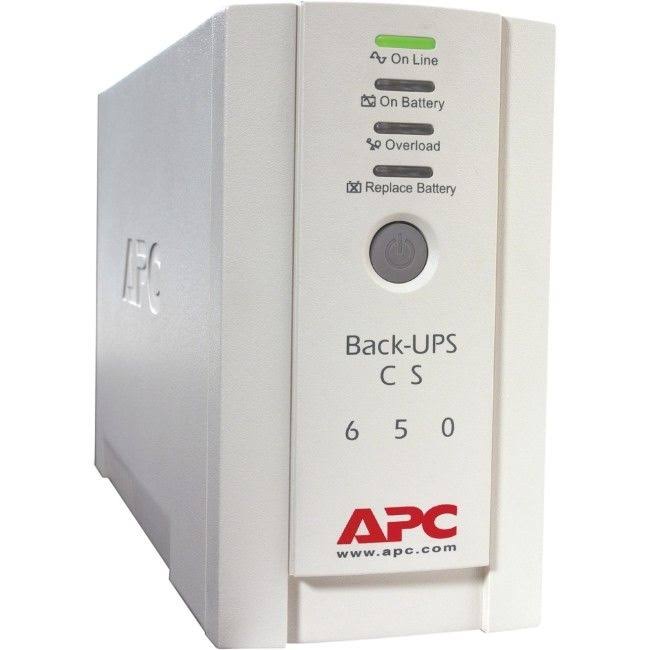 APC Back-UPS CS 650VA 230V for International Use BK650EI