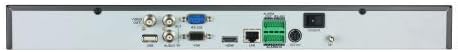 LTS Platinum Enterprise Level 16 Channel 4K NVR: 1.5U, 16 Channel IP Video Input, Up to 12MP Resolution, 4 SATA up to 6TB each - LTN8916