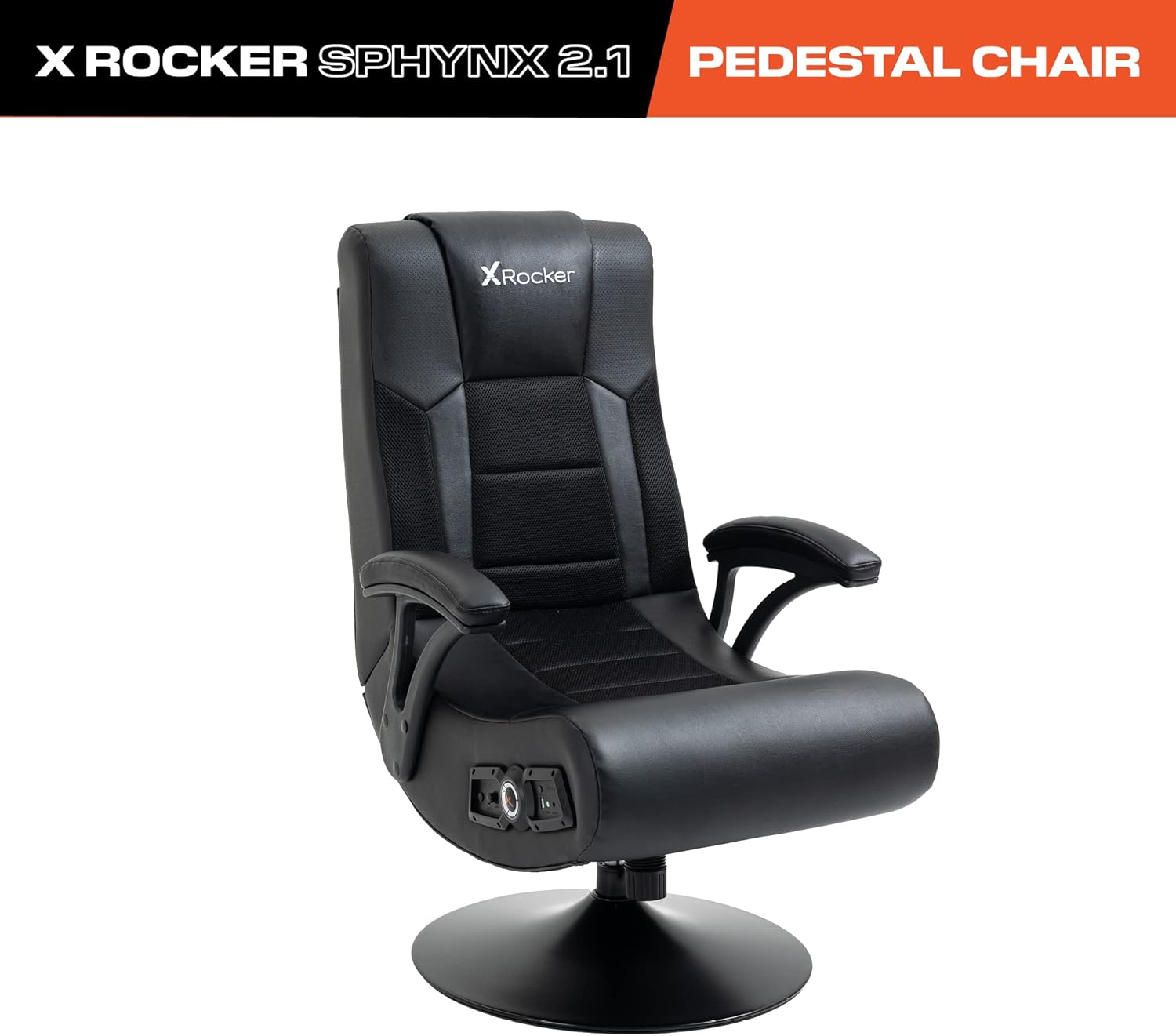 X Rocker 5111501 Sphynx 2.1 Wireless-Black