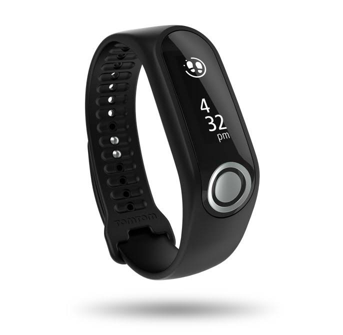 TomTom Touch - Activity Tracker with Heart Rate Monitor - Large - Black