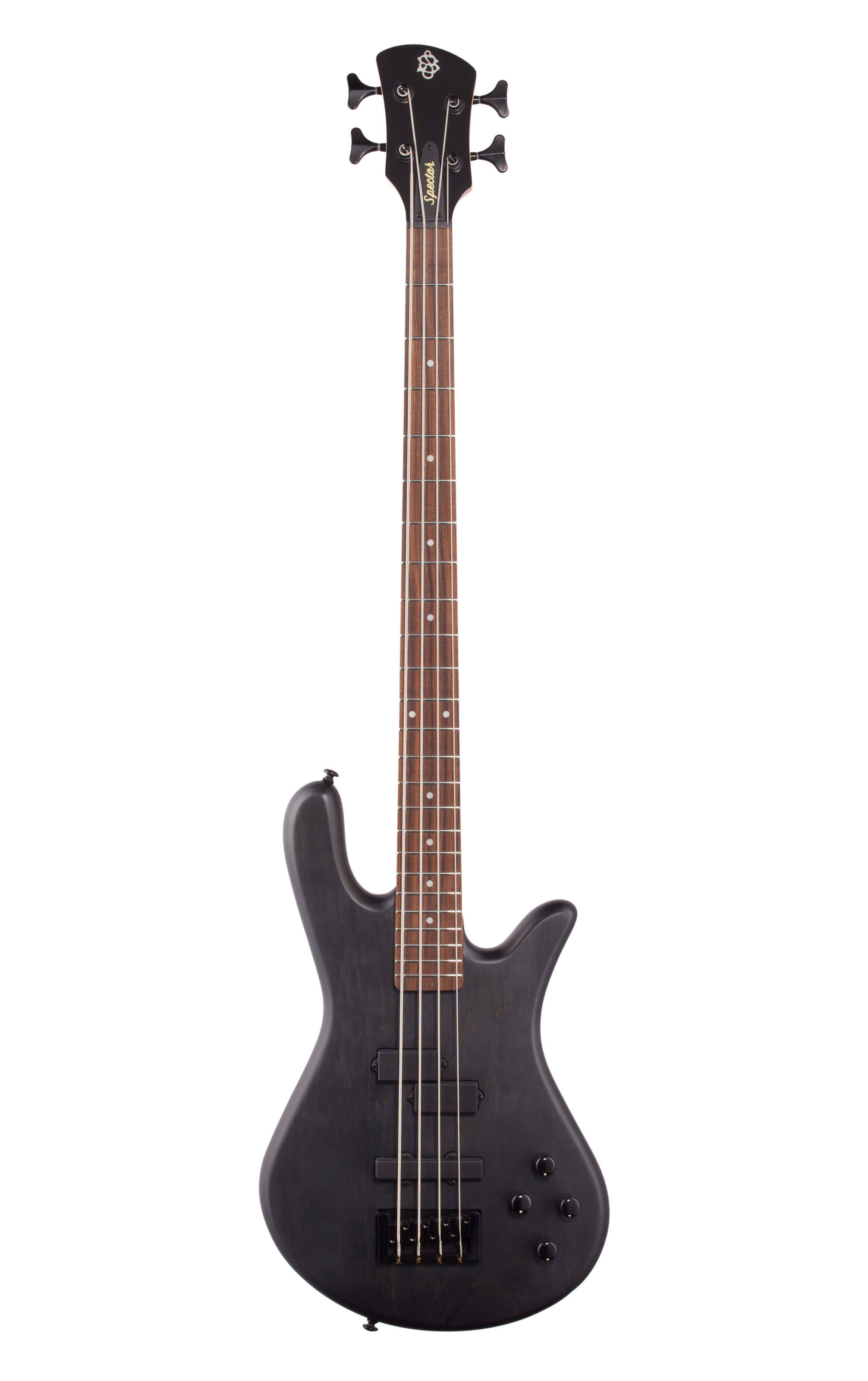 Spector Legend 4 Classic Bass Trans Black Matte