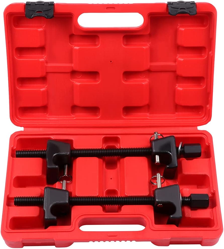 SCITOO 2Pcs Macpherson Strut Spring Compressor Tool 11.5
