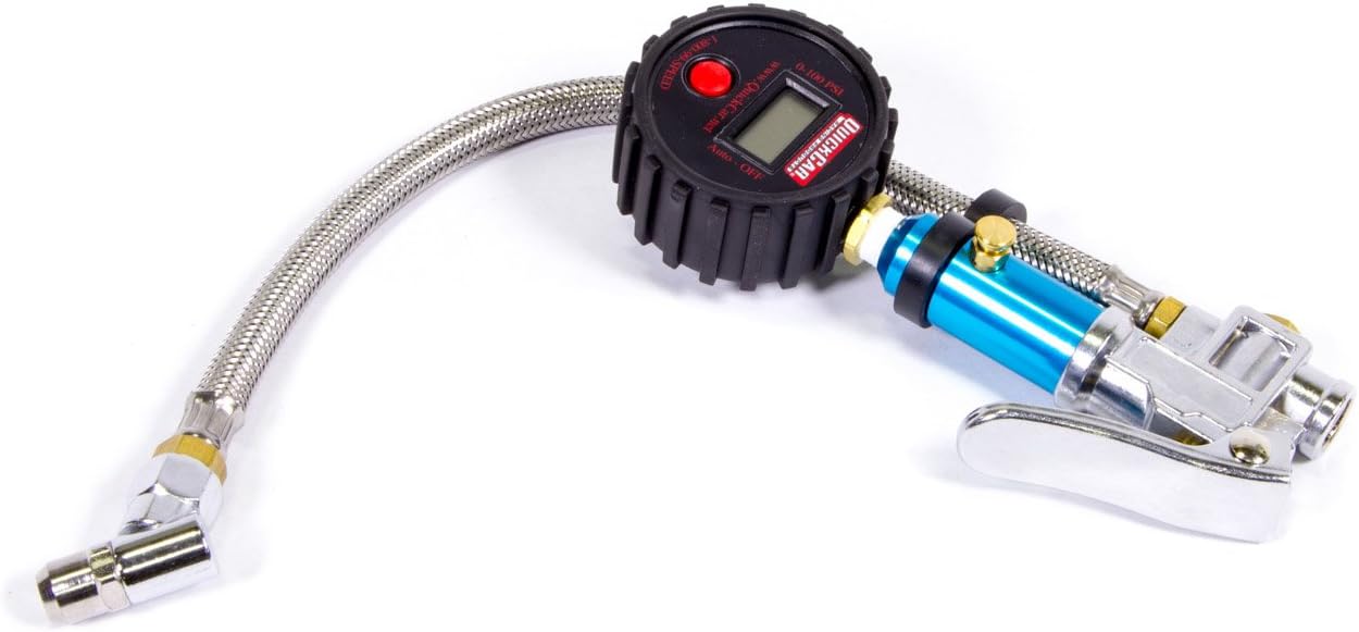QuickCar Racing Products 56-270 Tire Inflator 0-100 psi