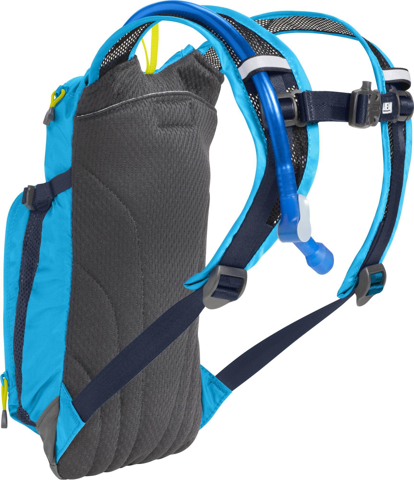 CamelBak Mini M.U.L.E Hydration Pack - Black / Flames