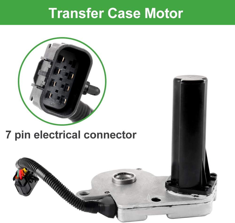 SCITOO 600-910 Transfer Case Shift Encoder Motor Fit for 2004-2007 for Cadillac Escalade ESV EXT 2007 for Chevrolet Avalanche 1500 Silverado 1500 2500 HD Classic 2006-2010 for Dodge for Ram 1500