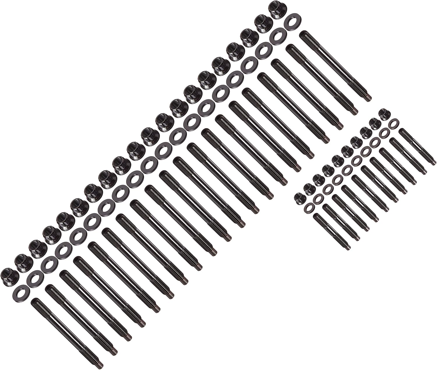 ARP 234-4317 2344317 Stud Kit , Black