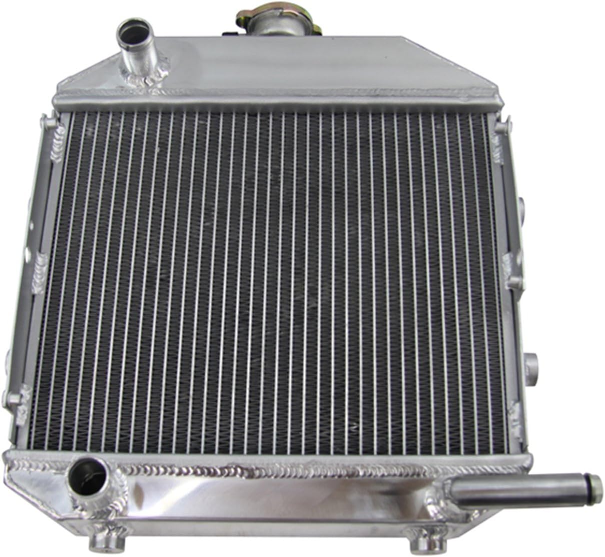 ALLOYWORKS All Aluminum Radiator for SBA310100211 Ford Tractor 1300