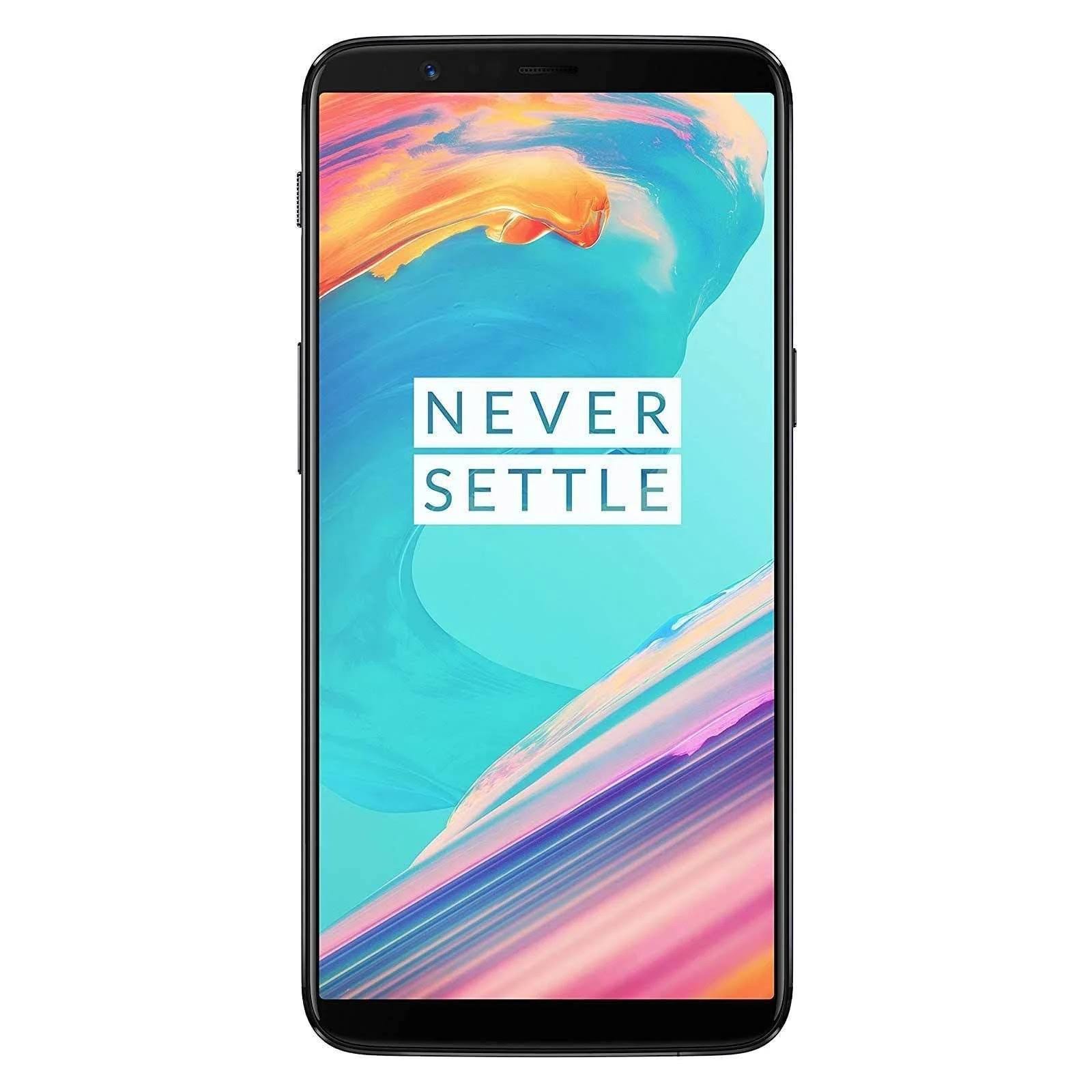 OnePlus 5T A5010 Dual SIM 4G 6gb/64gb - Midnight Black Flashed Os
