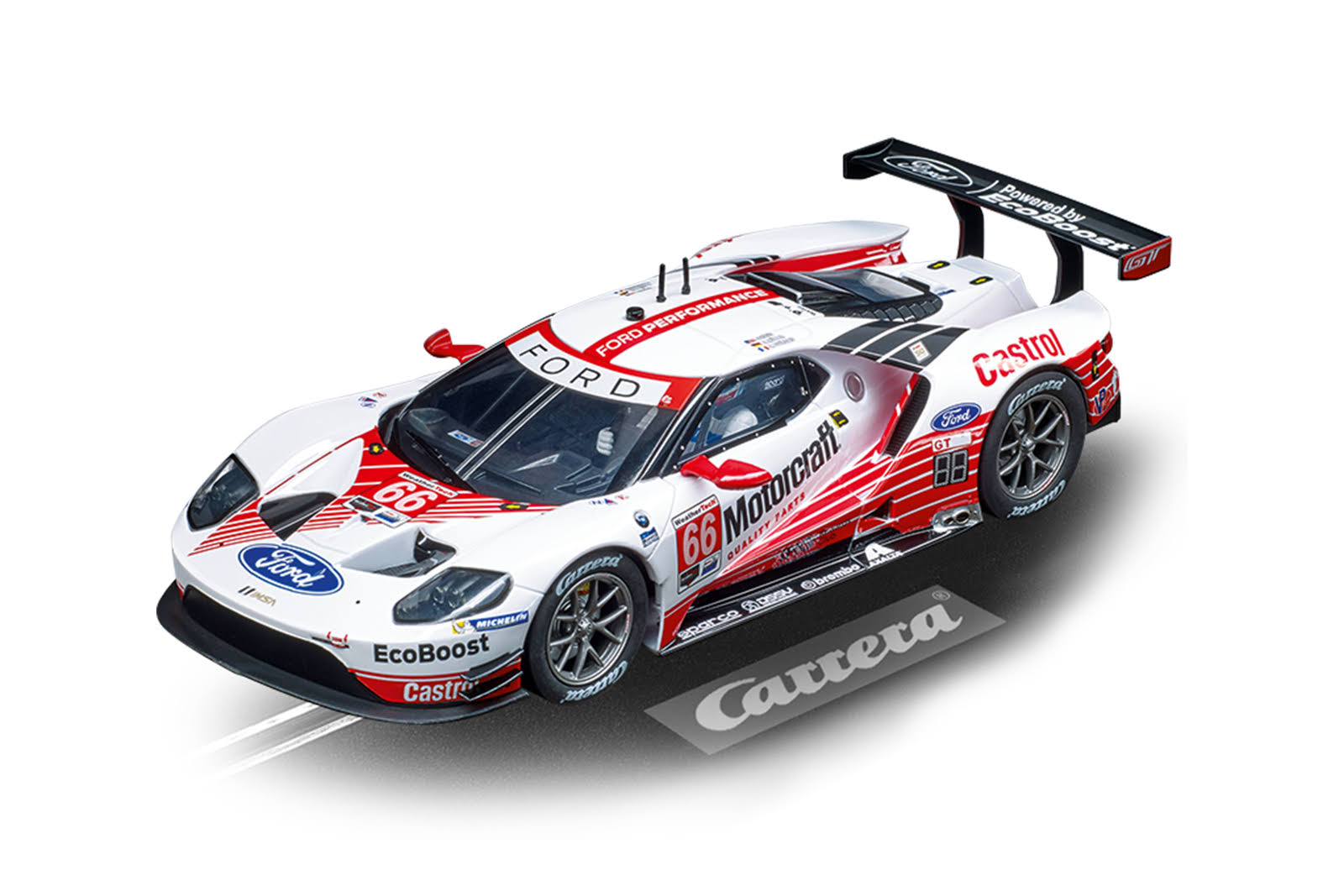 Carrera - Ford GT Race Car - TBD- 1:24 - Slot Cars