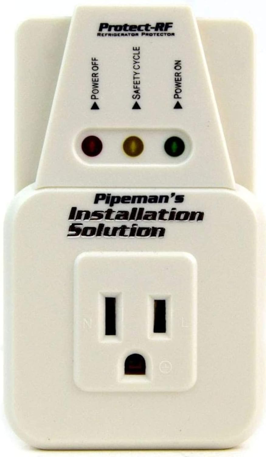 4 pcs Voltage Protector Brownout Surge Refrigerator 1800 Watts Appliance Pack of 2