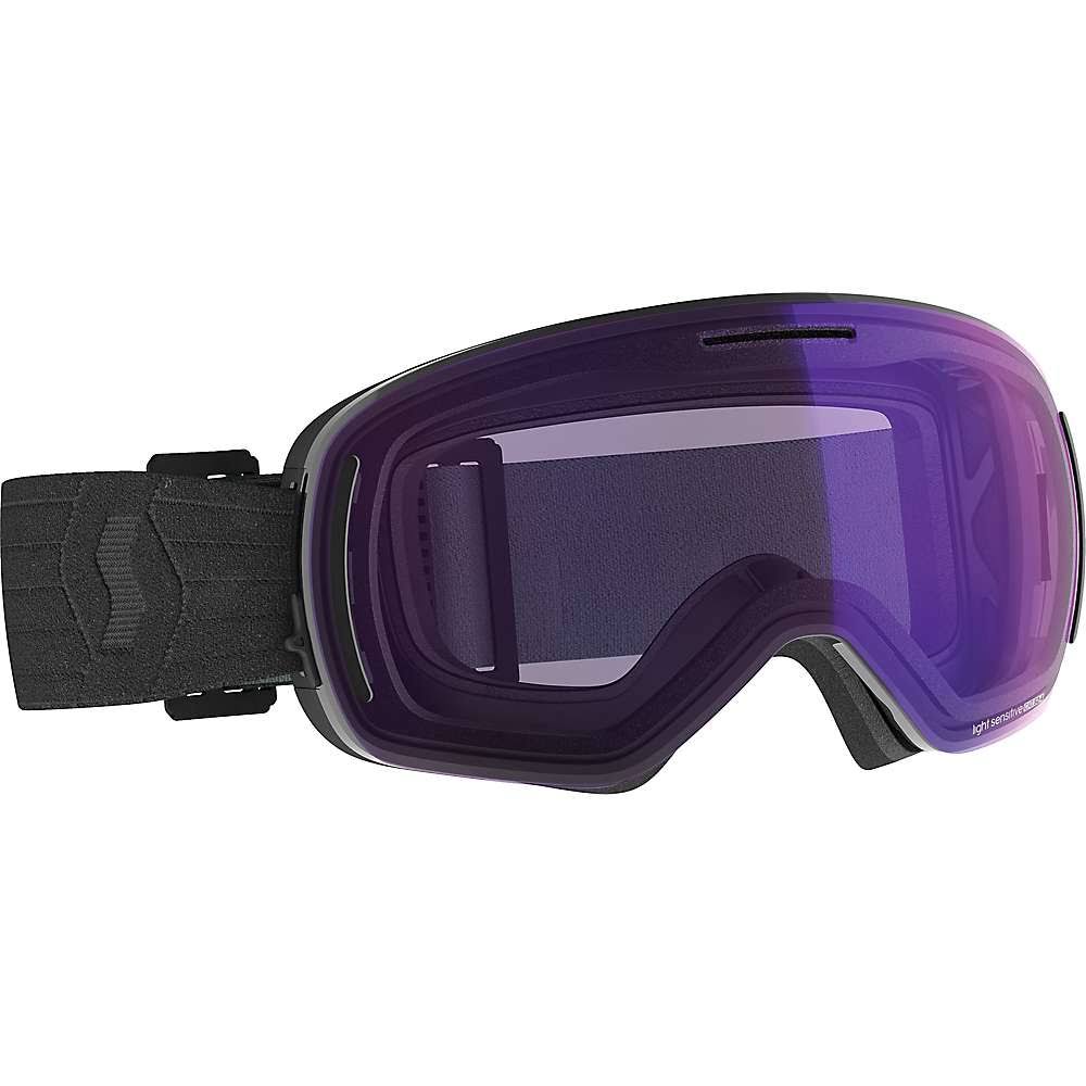 Scott LCG Evo LS Goggles Black / Light Sensitive Blue Chrome