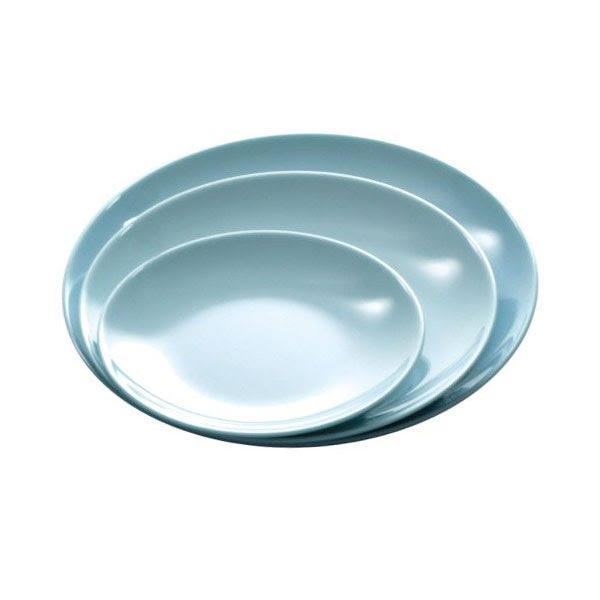 Blue Jade 7 1/8x22 Plate,Melamine,Pack of 6, 3 Packs