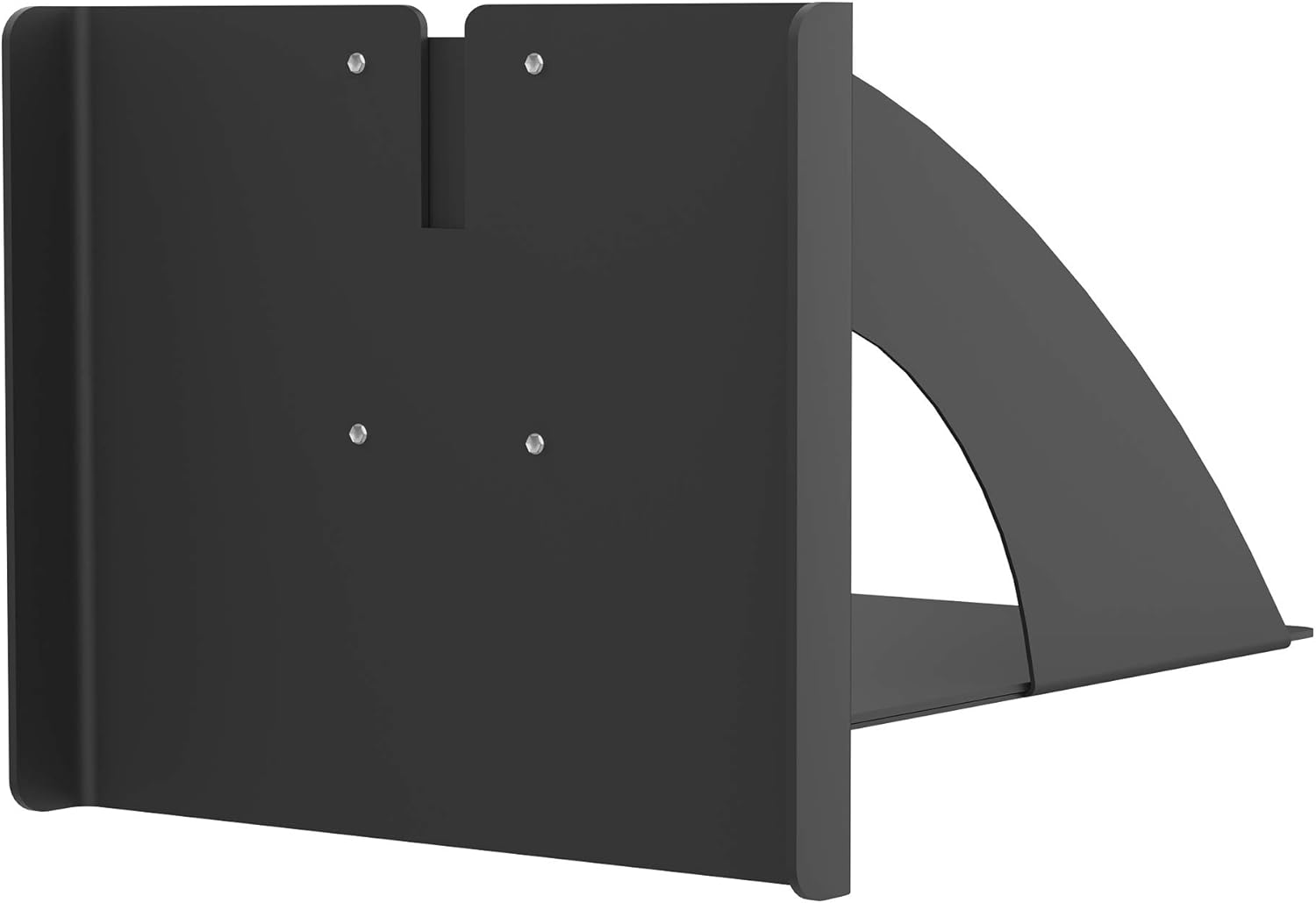 CTA Digital Printer Shelf Add-On for PAD-PARAF w/Mounting Bracket (Black), ADD-PARAPRT Pack of 2
