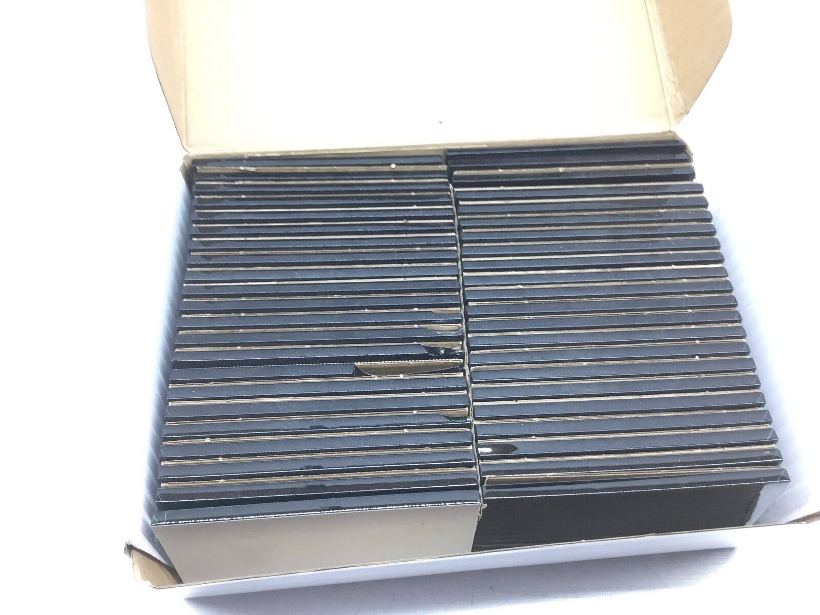 Giorbello G5913-44 Glass Subway Backsplash Tile 3 x 6 Black