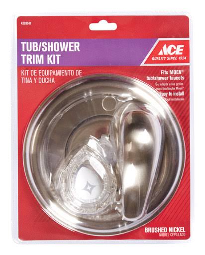 Ace Moen Tub Shower Trim Kit Brushed Nickel 4369641