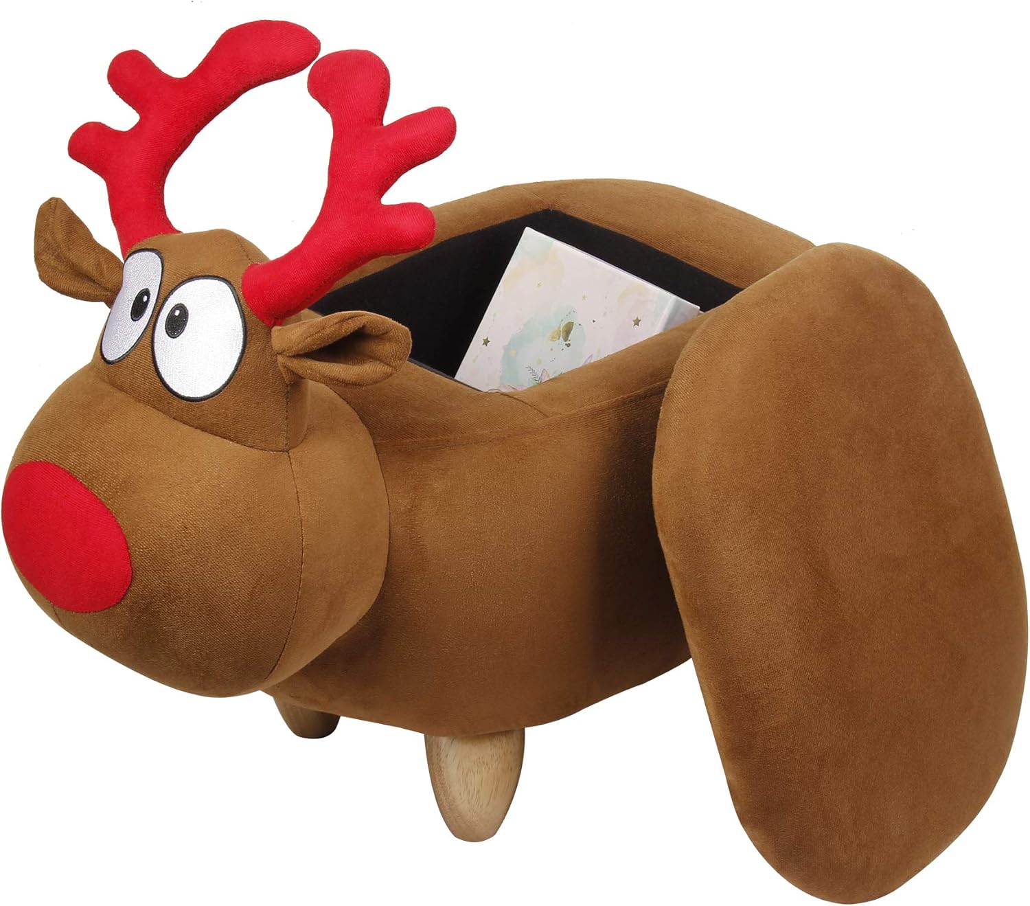 Kids Animal Ottoman, 17