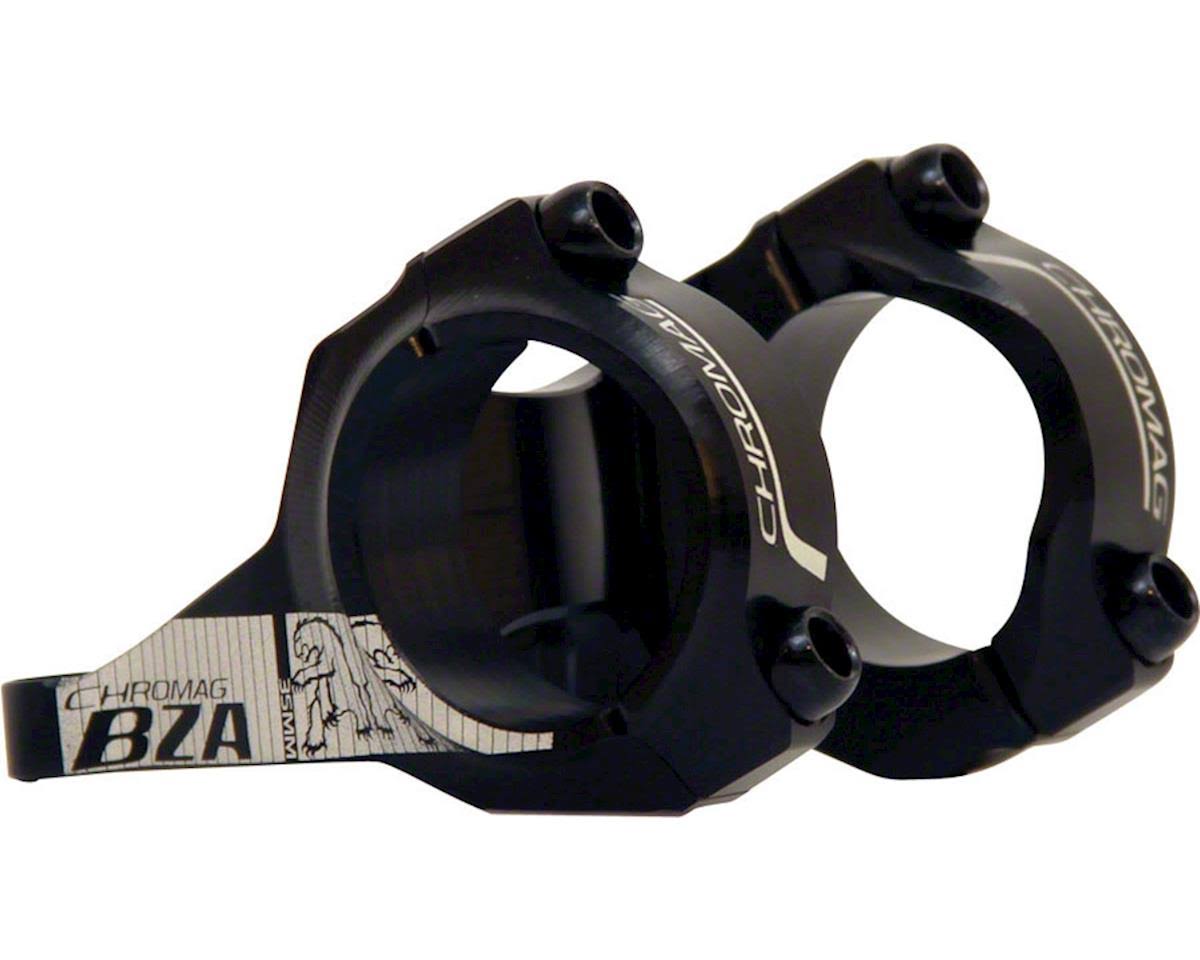 Chromag BZA Stem 50mm, 35.0mm, Direct Mount, Black