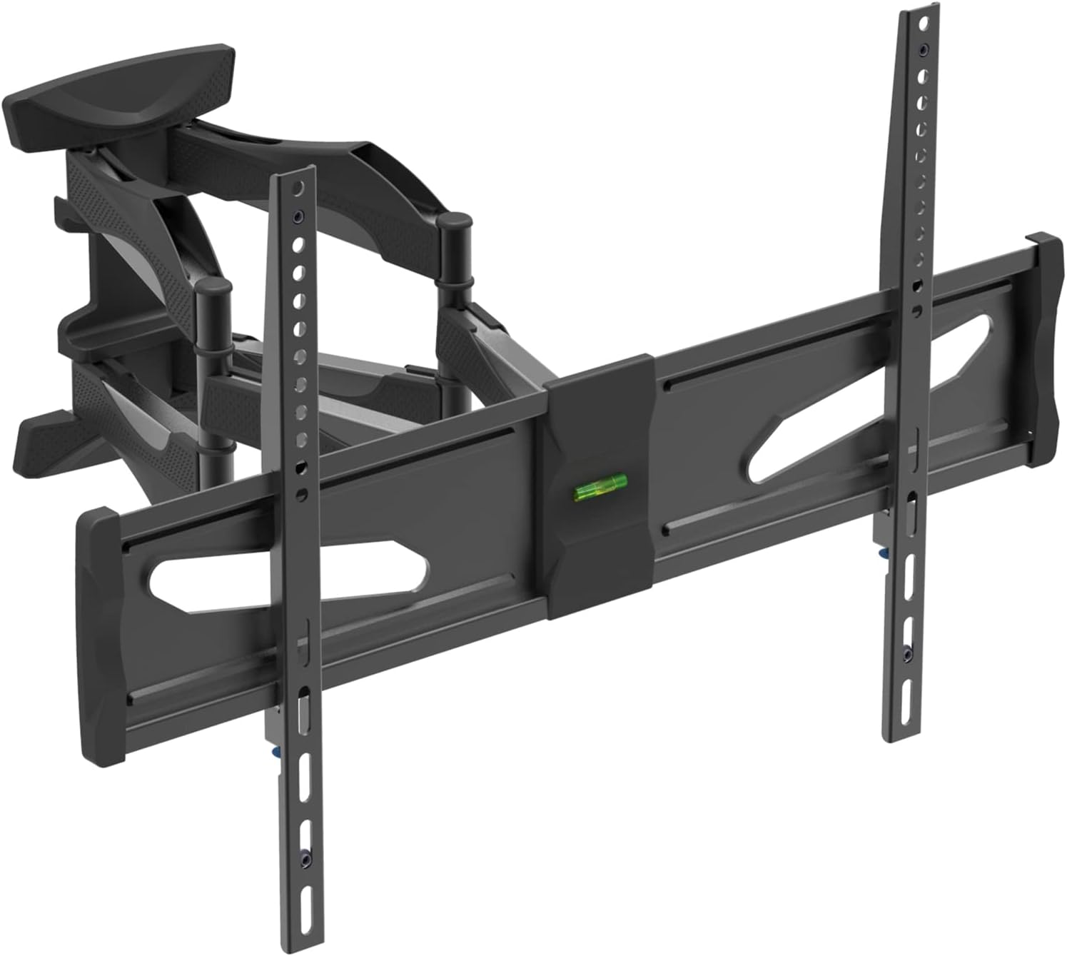 Full Motion TV Wall Mount for Most 40-75 Inch TVs, TV Mount with Dual Swivel Articulating Arms Extension Tilt Rotation and 6 Cable Management, Max VESA 600x400mm, Holds up to 99 lbs Pack of 2