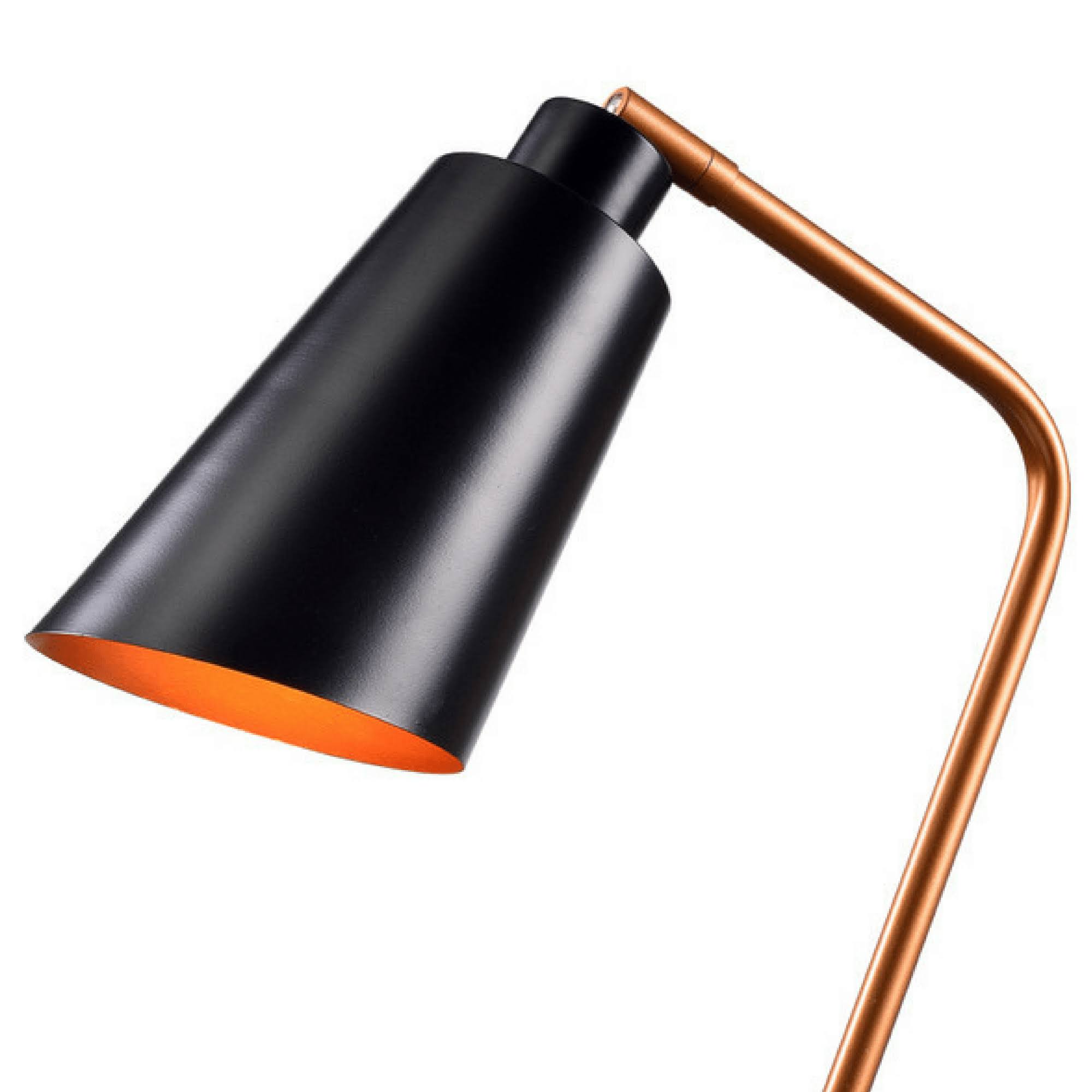 Kenroy Alvar Matte Black Desk Lamp 32940BL