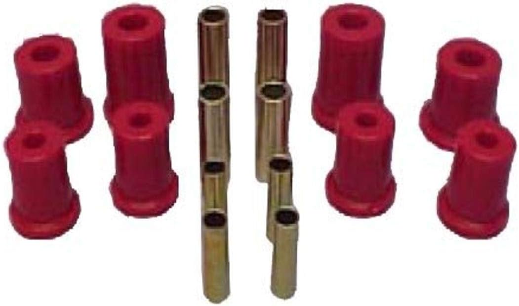 Daystar KT03008BK Upper and Lower Front Control Arm Bushing,Black