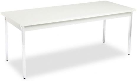 HON UTM2060MOPCH Utility Rectangular Table, 60