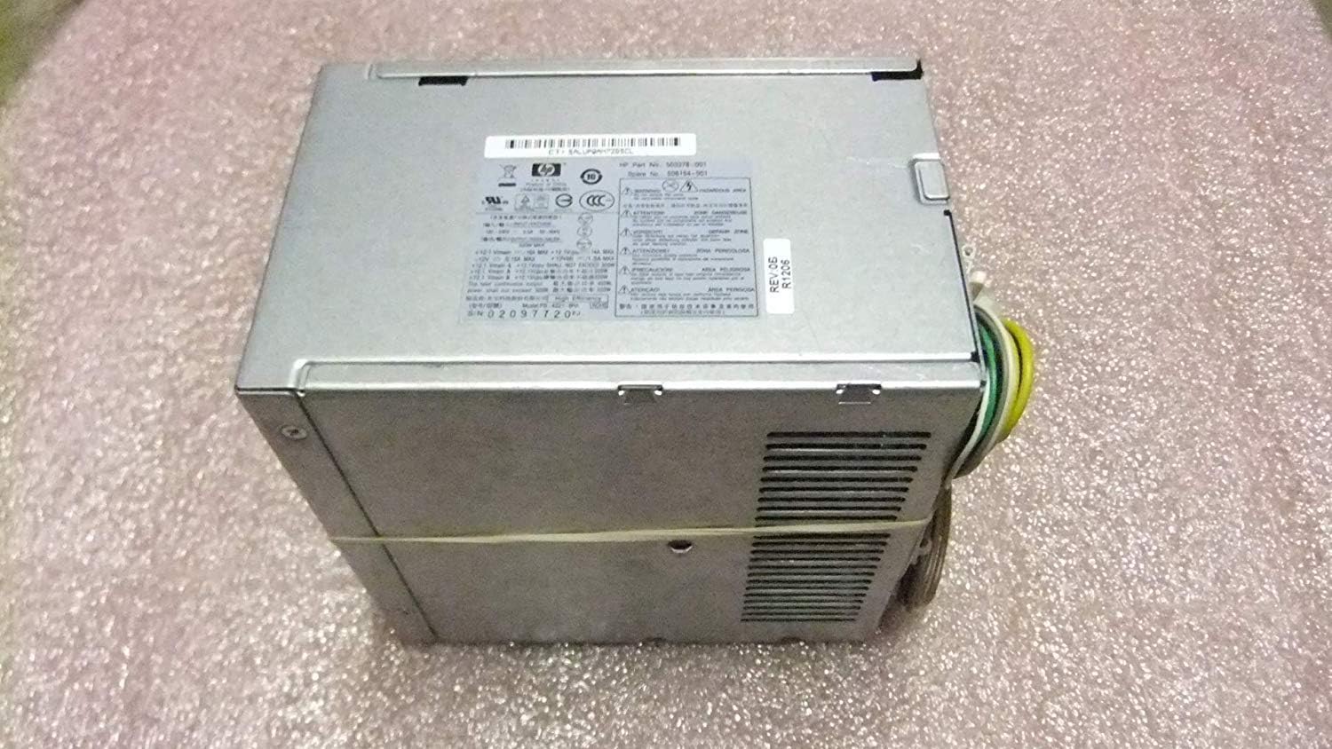 HP Compaq 320 Watt Power Supply 6005 Pro MicroTower 503378-001 508154-001 Pack of 2
