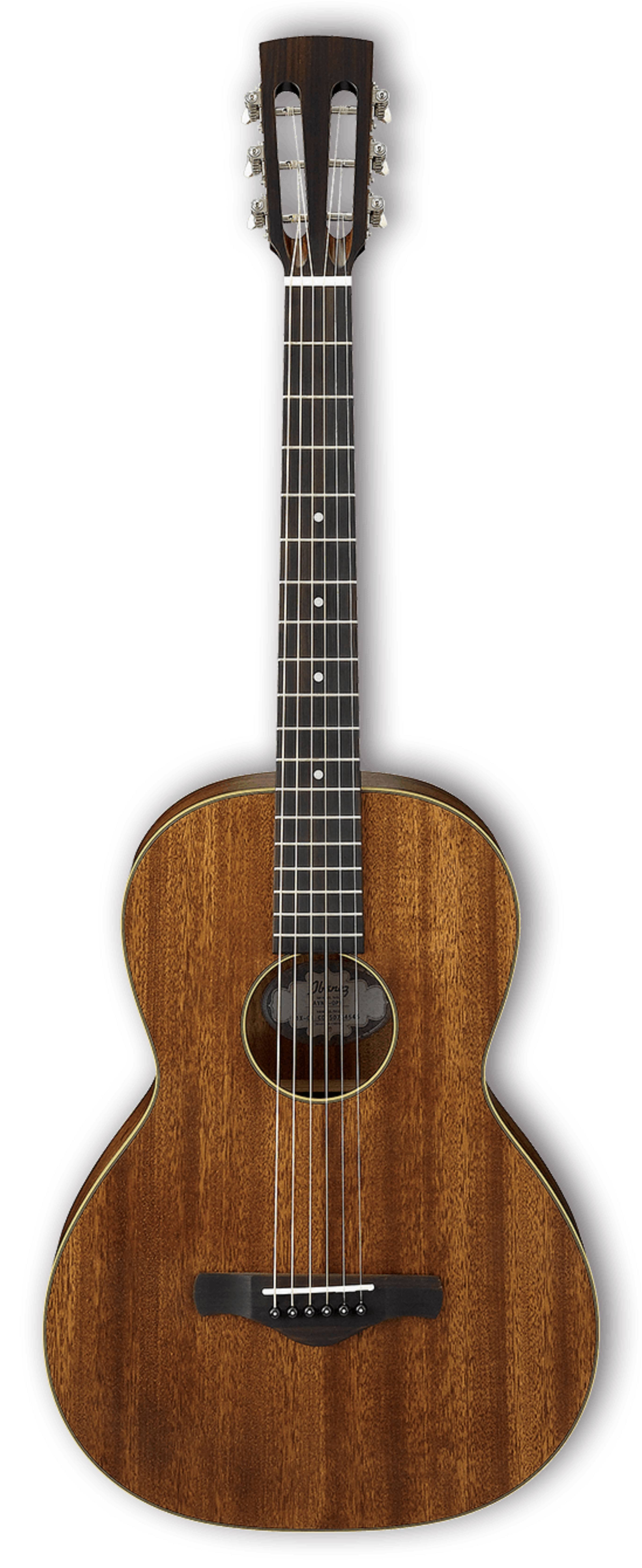 Ibanez AVN5OPN Artwood Vintage Parlor Acoustic Guitar