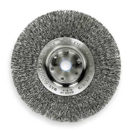 Weiler Medium-Face Crimped Wire Wheels