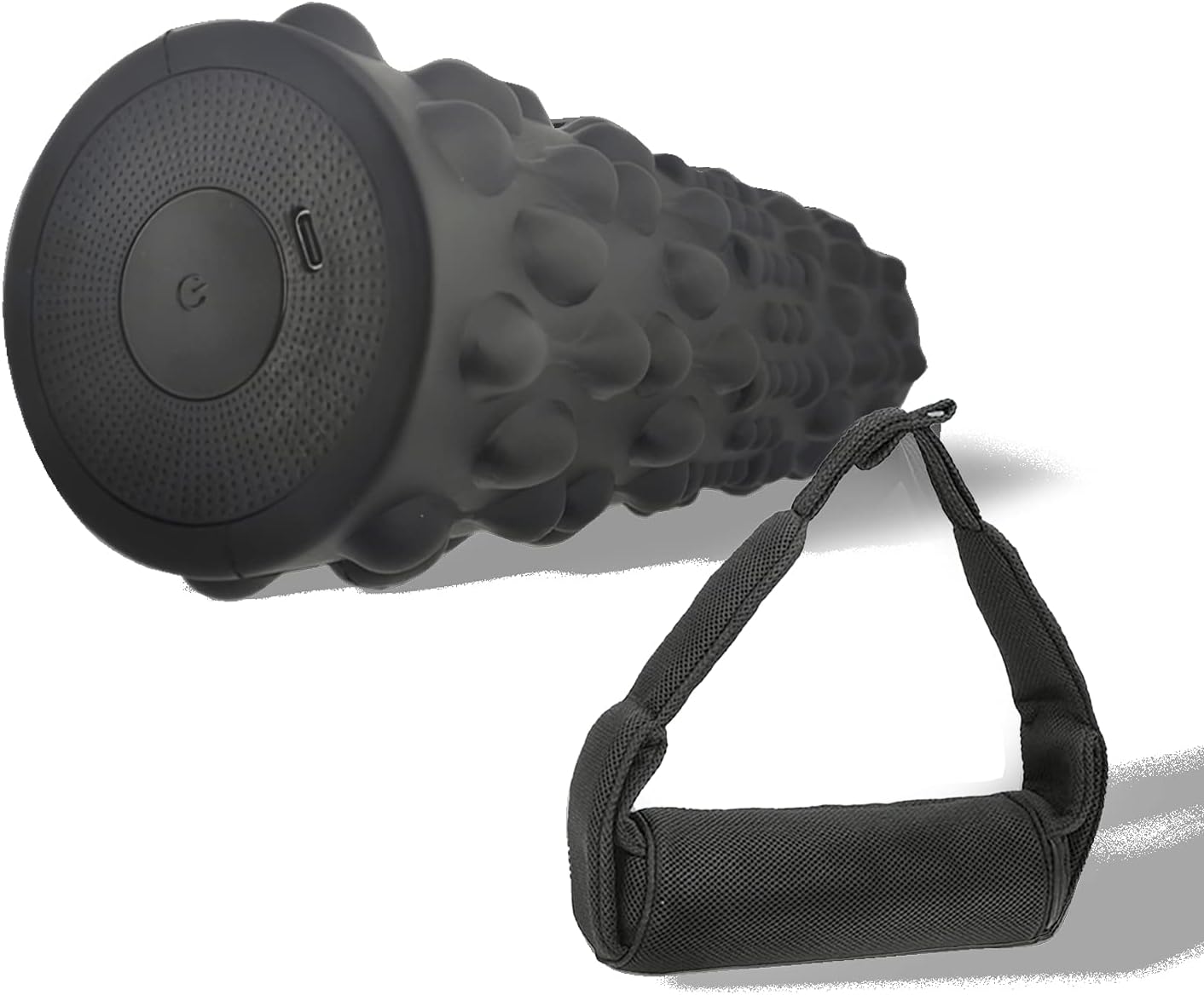 YAKADE Vibrating Foam Roller - 5 Speed Electric Foam Roller, Post-Workout Relax. Pack of 2