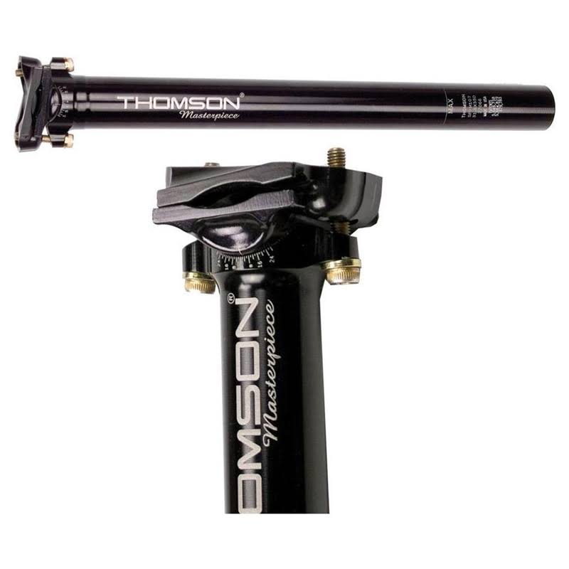 Thomson Masterpiece Seatpost 31.6mm 350mm Black
