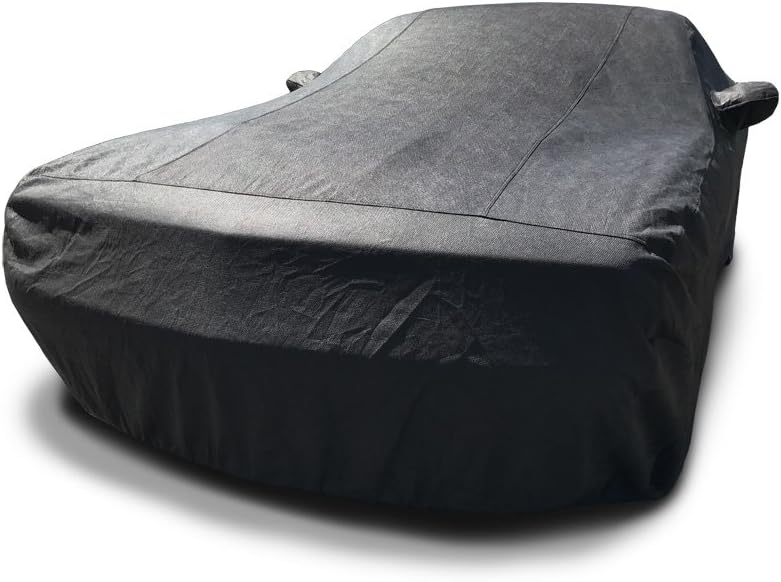 CarsCover Custom Fits 2013-2021 Dodge Challenger Car Cover 5 Layer Ultrashield Black Covers