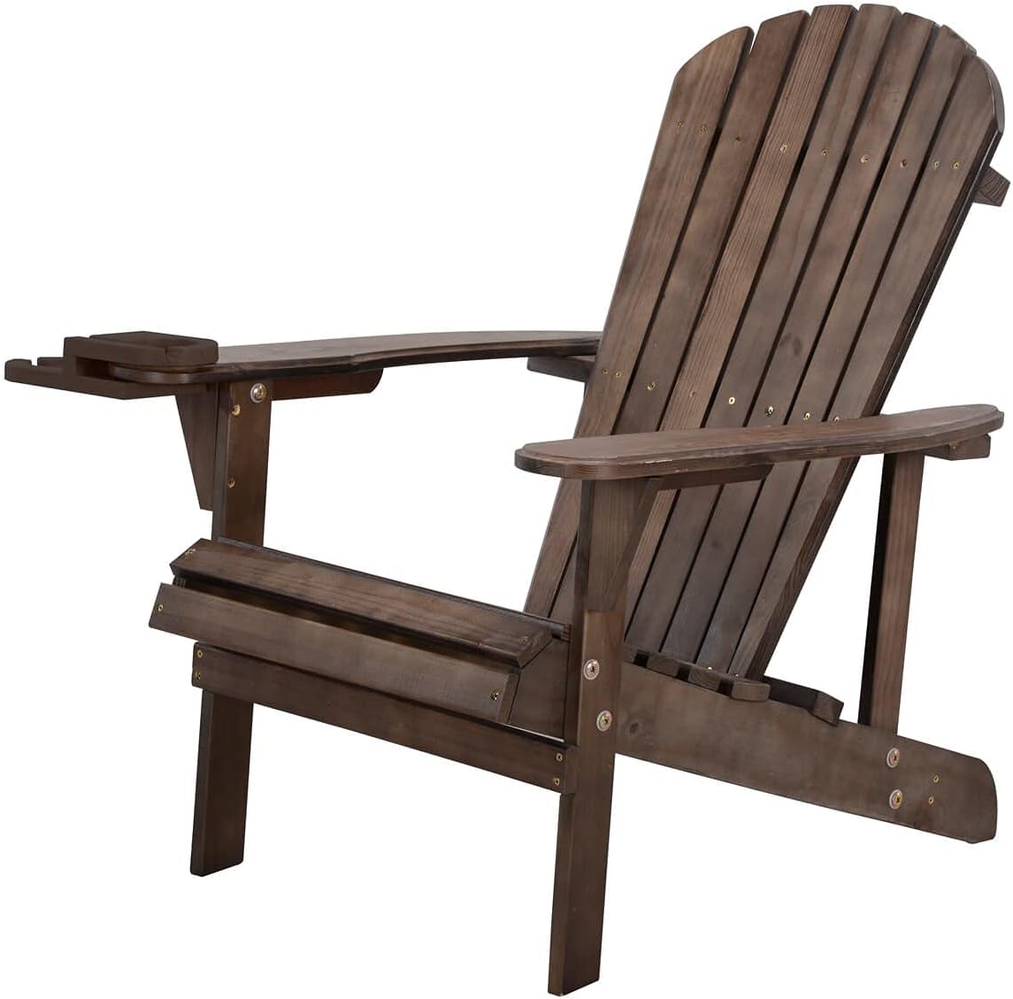 WUnlimited SW2101DB Adirondack Chairs, Dark Brown