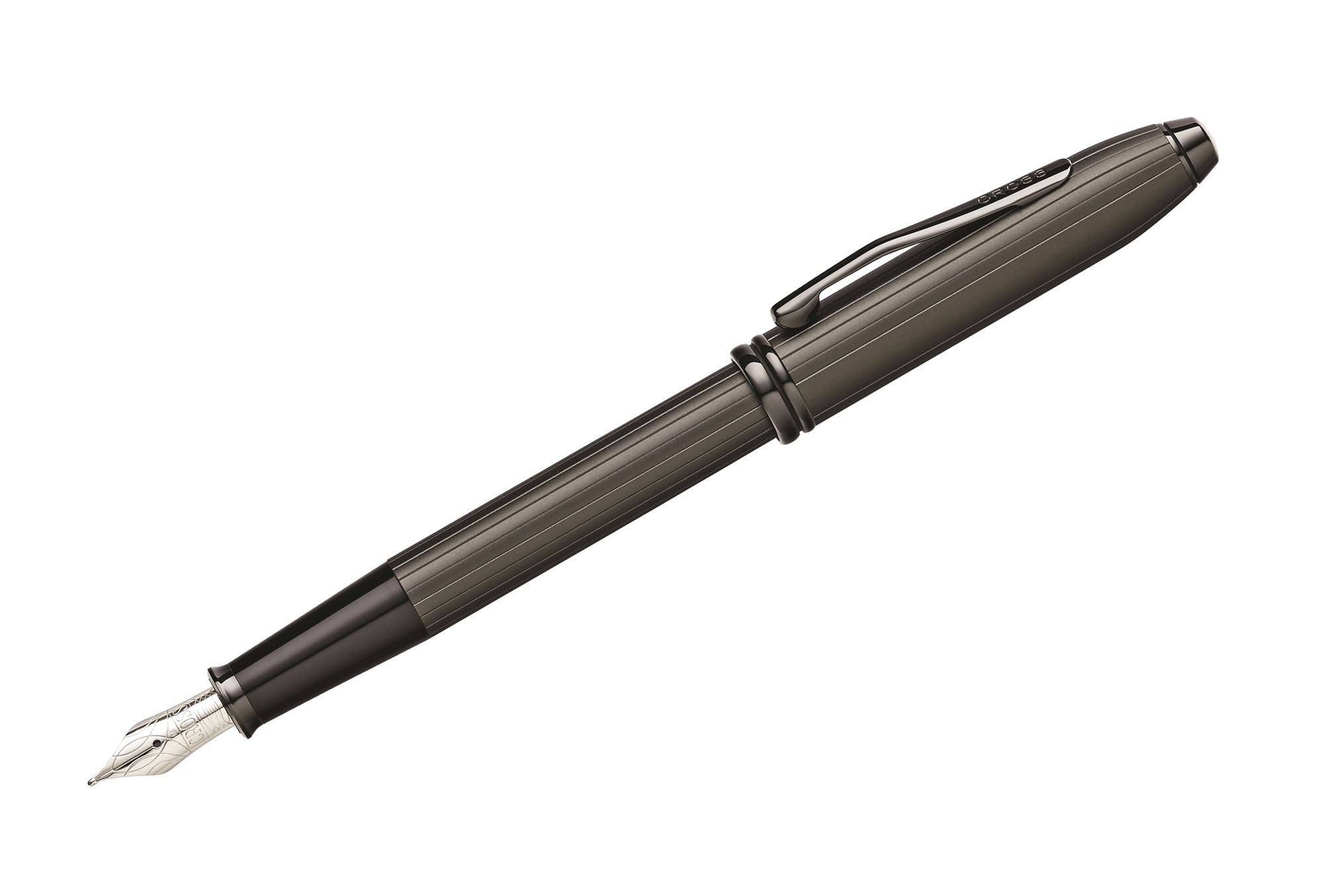Cross Townsend Fountain Pen - Matte Black - Medium