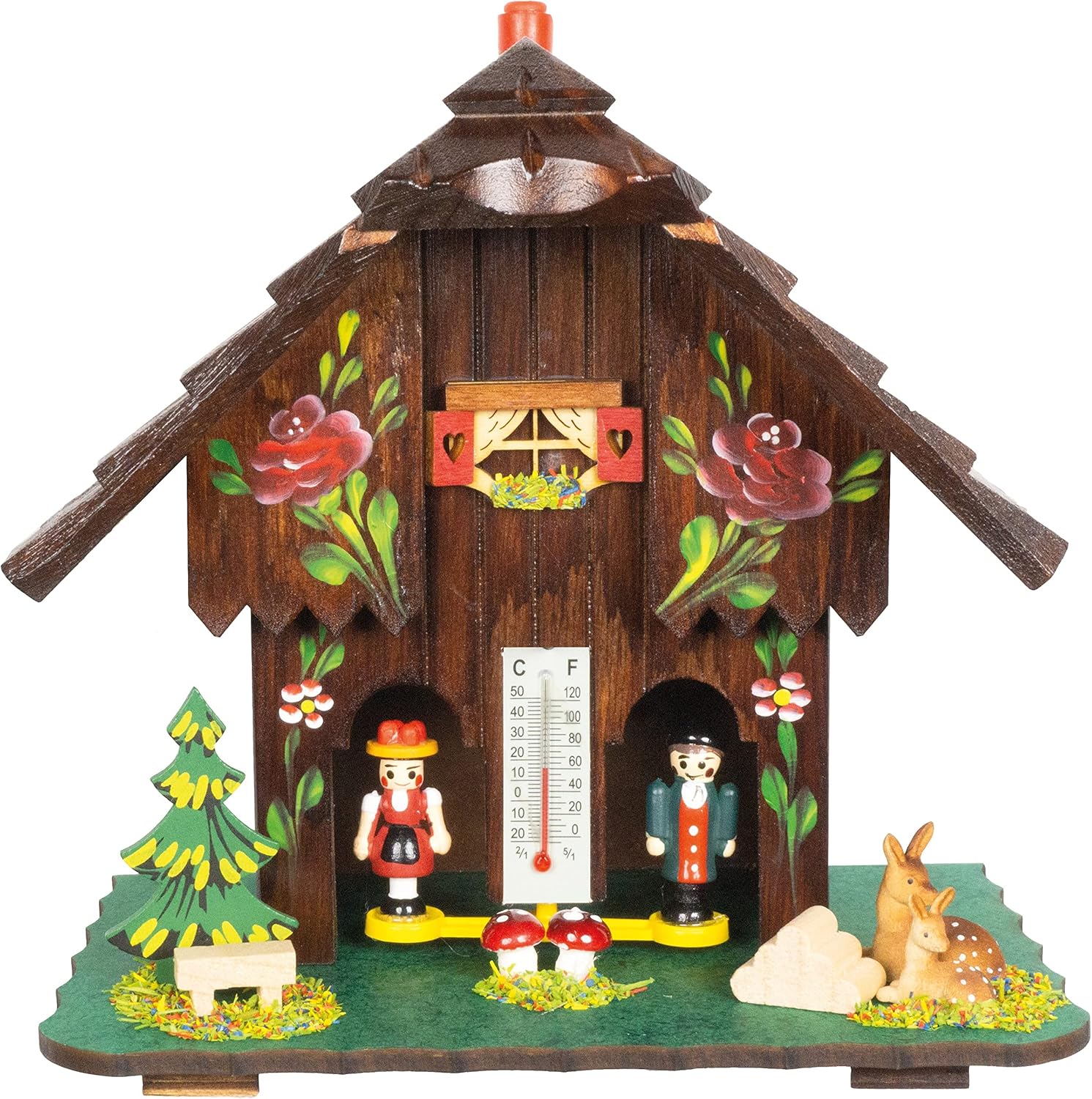 Trenkle Exclusive German Black Forest Weather House TU 811
